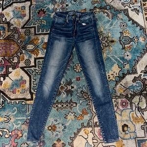American Eagle Jeans Size 0